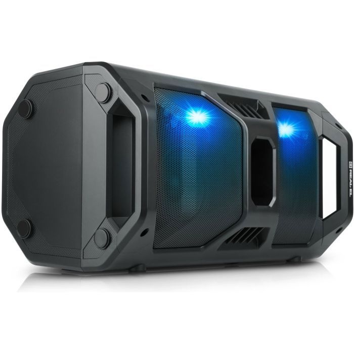 Акустическая система REAL-EL X-757 Black изображение 2