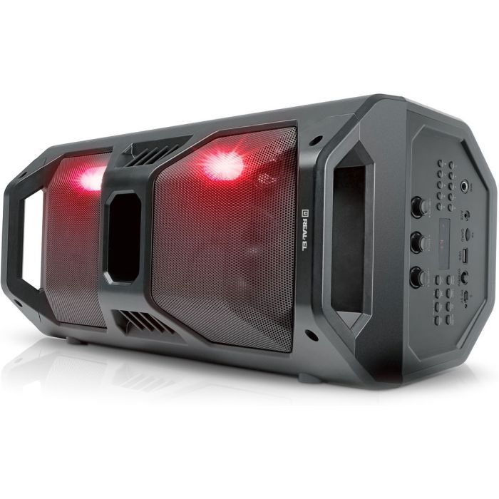 Акустическая система REAL-EL X-757 Black изображение 3
