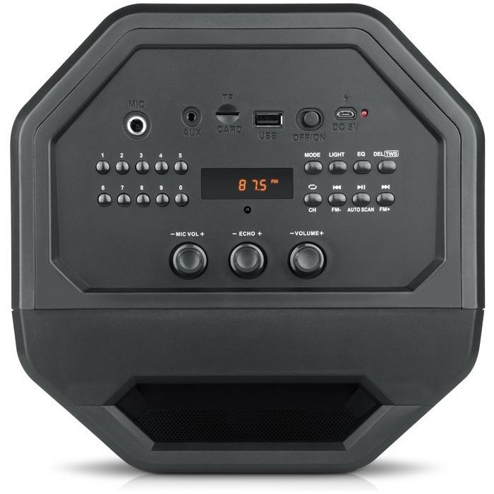 Акустическая система REAL-EL X-757 Black изображение 4