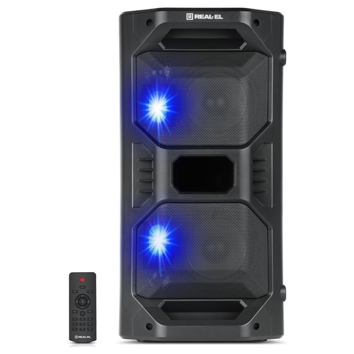 Акустическая система REAL-EL X-757 Black изображение 7