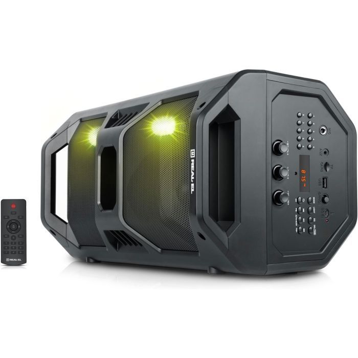 Акустическая система REAL-EL X-757 Black изображение 8