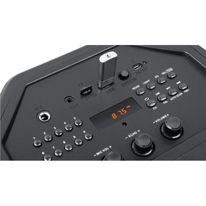 Акустическая система REAL-EL X-757 Black изображение 9