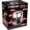 Ріжкова кавоварка еспресо Hölmer HCM-105 зображення 11