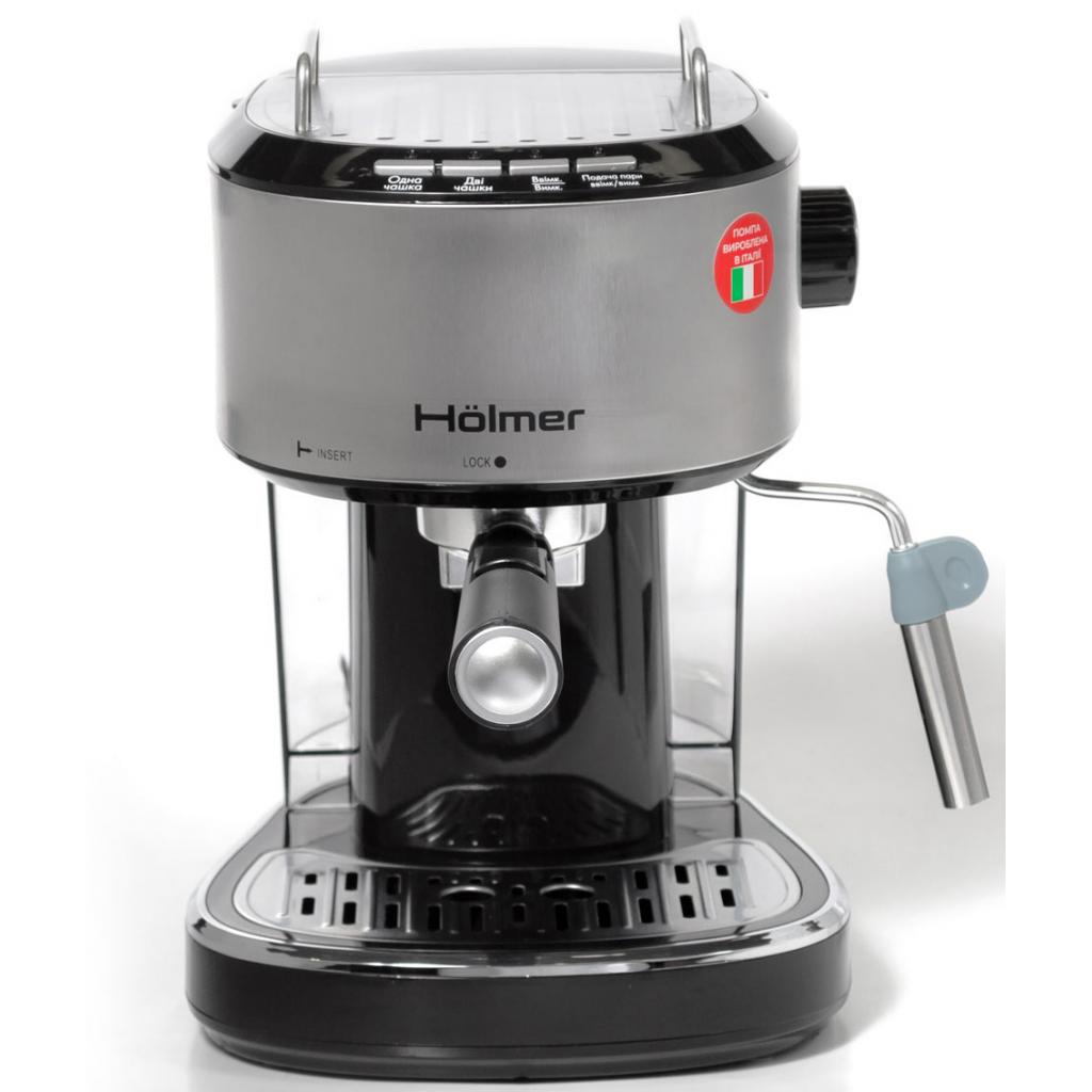 Рожковая кофеварка эспрессо Hölmer HCM-105 изображение 3