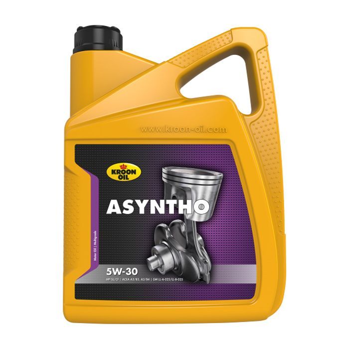 Моторна олива Kroon-Oil ASYNTHO 5W-30 5л (KL 20029)