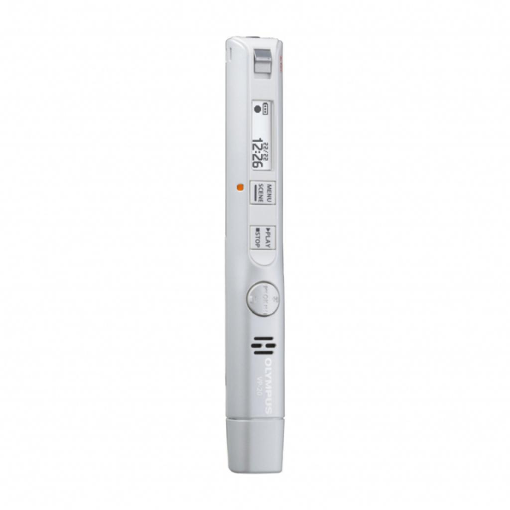Цифровий диктофон Olympus VP-20 (8GB) White (V413130WE000) зображення 2