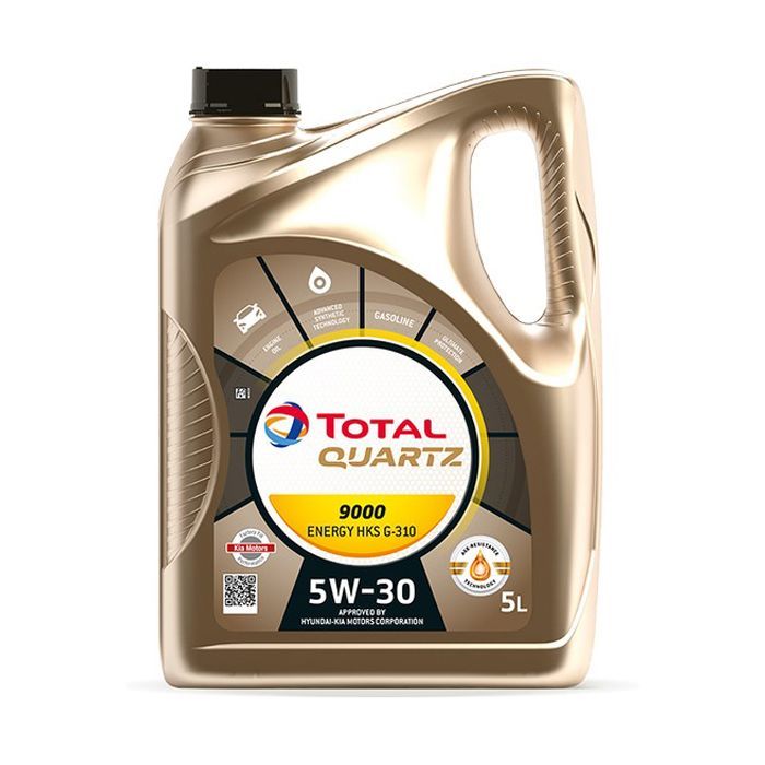 Моторное масло Total QUARTZ 9000 ENERGY HKS 5W-30 5л (TL 213800)