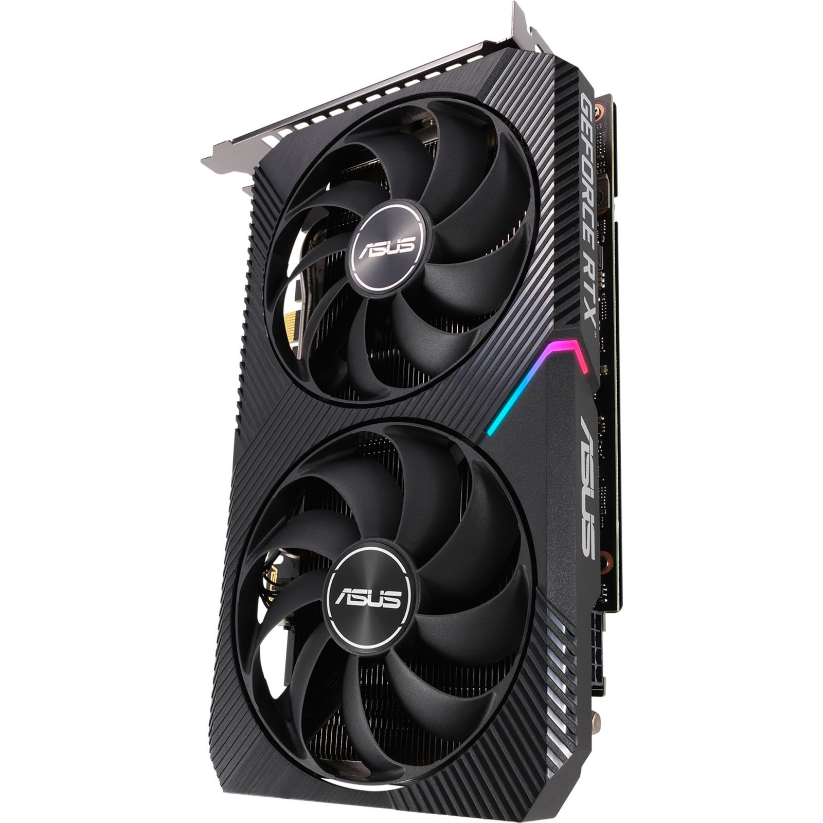 ᐈ Купить видеокарту ASUS GeForce RTX3060Ti 8Gb DUAL OC MINI ᐈ Купить видеокарту ASUS GeForce RTX3060Ti 8Gb DUAL OC MINI
