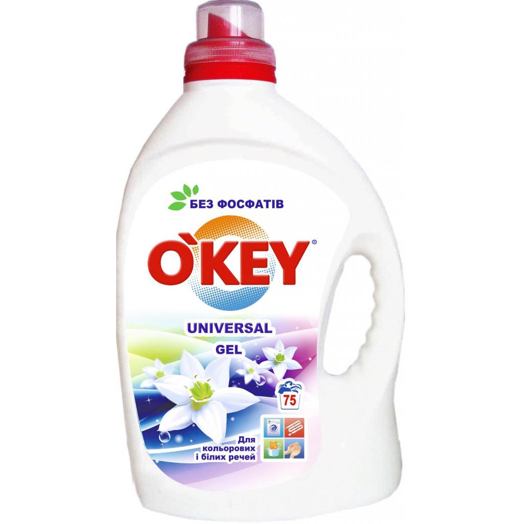 Гель для прання O'KEY Universal 1.5 л (4820049381757)