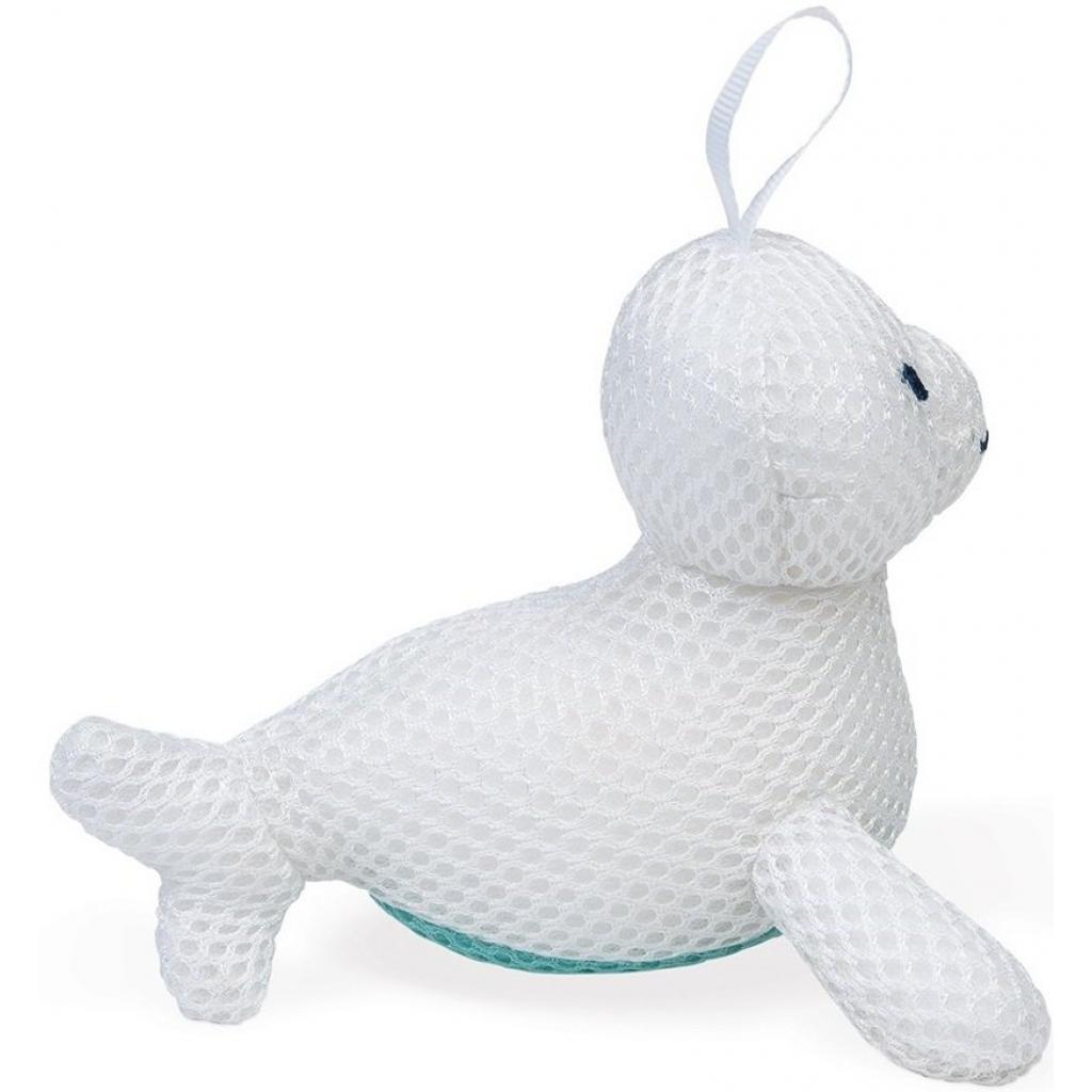 Іграшка для ванної Janod Мочалка для купання Тюлень (J04728-1) зображення 2