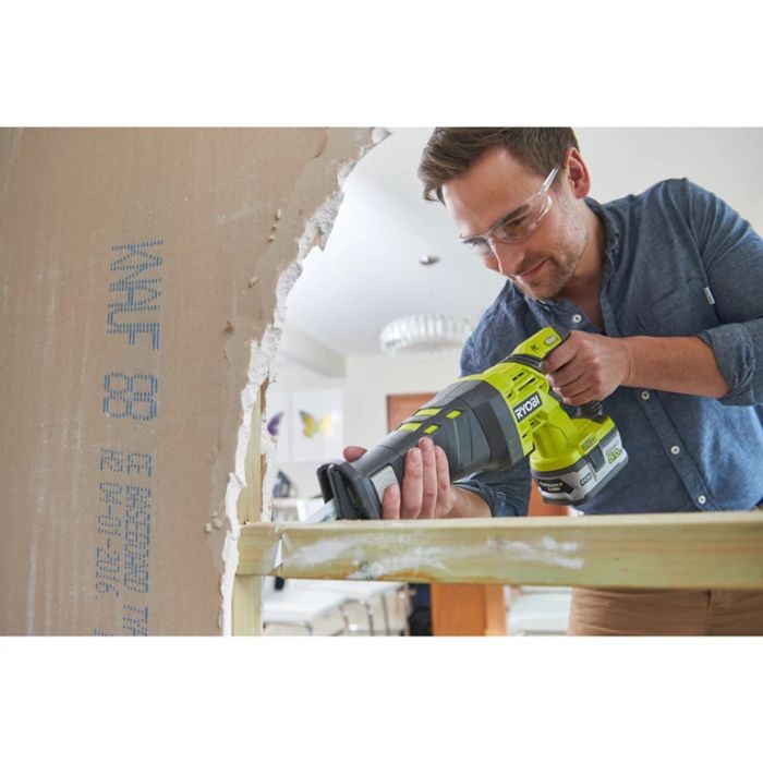 Шабельна пила Ryobi ONE+ R18RS-0 (без АКБ і ЗП) (5133002637) зображення 4