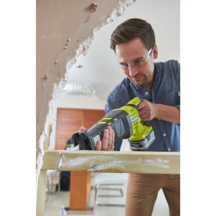 Шабельна пила Ryobi ONE+ R18RS-0 (без АКБ і ЗП) (5133002637) зображення 5