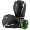 Боксерские перчатки PowerPlay 3018 10oz Black/Green (PP_3018_10oz_Black/Green) изображение 7