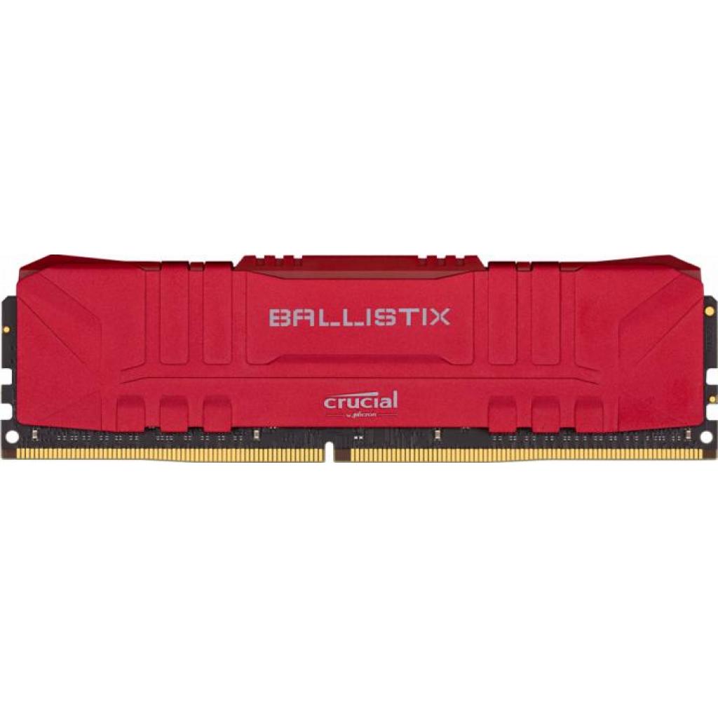 Модуль памяти для компьютера DDR4 16GB 3200 MHz Ballistix Red Micron (BL16G32C16U4R)