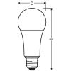Лампочка Osram LED лампа побутова (8543709000) (OS CLA100-145/840VL) изображение 2