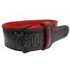Атлетичний пояс Power System Beast PS-3830 Black/Red L (PS-3830_L_Black-Red) зображення 2