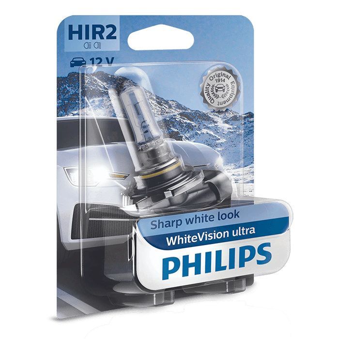 Автолампа Philips галогенова 55W (9012WVUB1) изображение 2