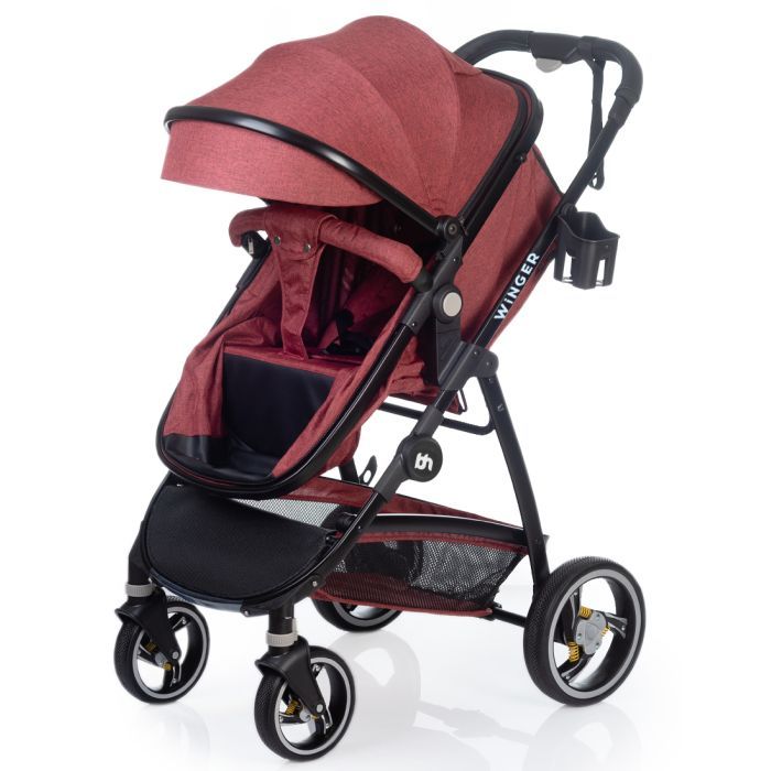 Коляска BabyHit Winger Blue трансформер (73553) изображение 10