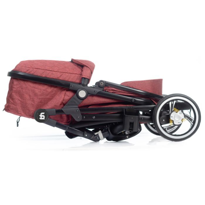 Коляска BabyHit Winger Blue трансформер (73553) изображение 11