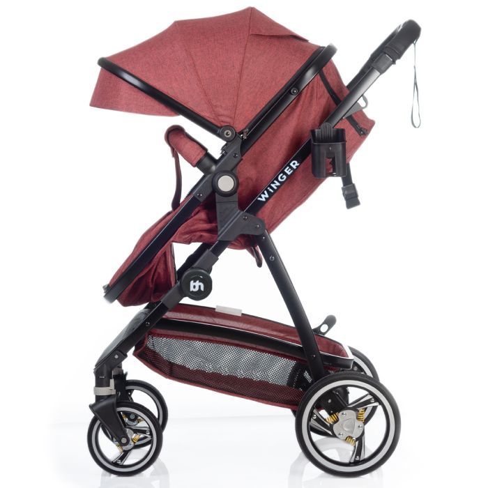 Коляска BabyHit Winger Blue трансформер (73553) изображение 3