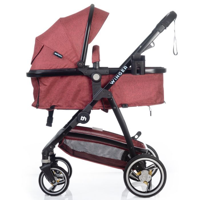Коляска BabyHit Winger Blue трансформер (73553) изображение 5