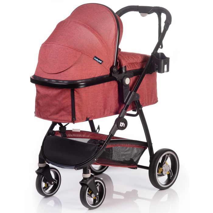 Коляска BabyHit Winger Blue трансформер (73553) изображение 7