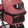 Коляска BabyHit Winger - Red трансформер (73644) изображение 8