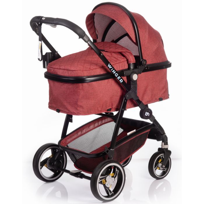 Коляска BabyHit Winger Blue трансформер (73553) изображение 9