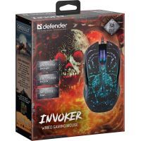 Мышка Defender Invoker GM-947 Black (52947) изображение 8