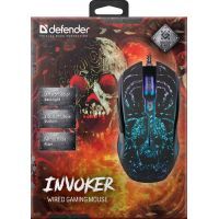 Мышка Defender Invoker GM-947 Black (52947) изображение 9