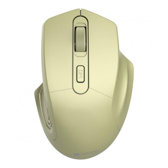 Мышка Canyon MW-15 Wireless Golden (CNE-CMSW15GO)