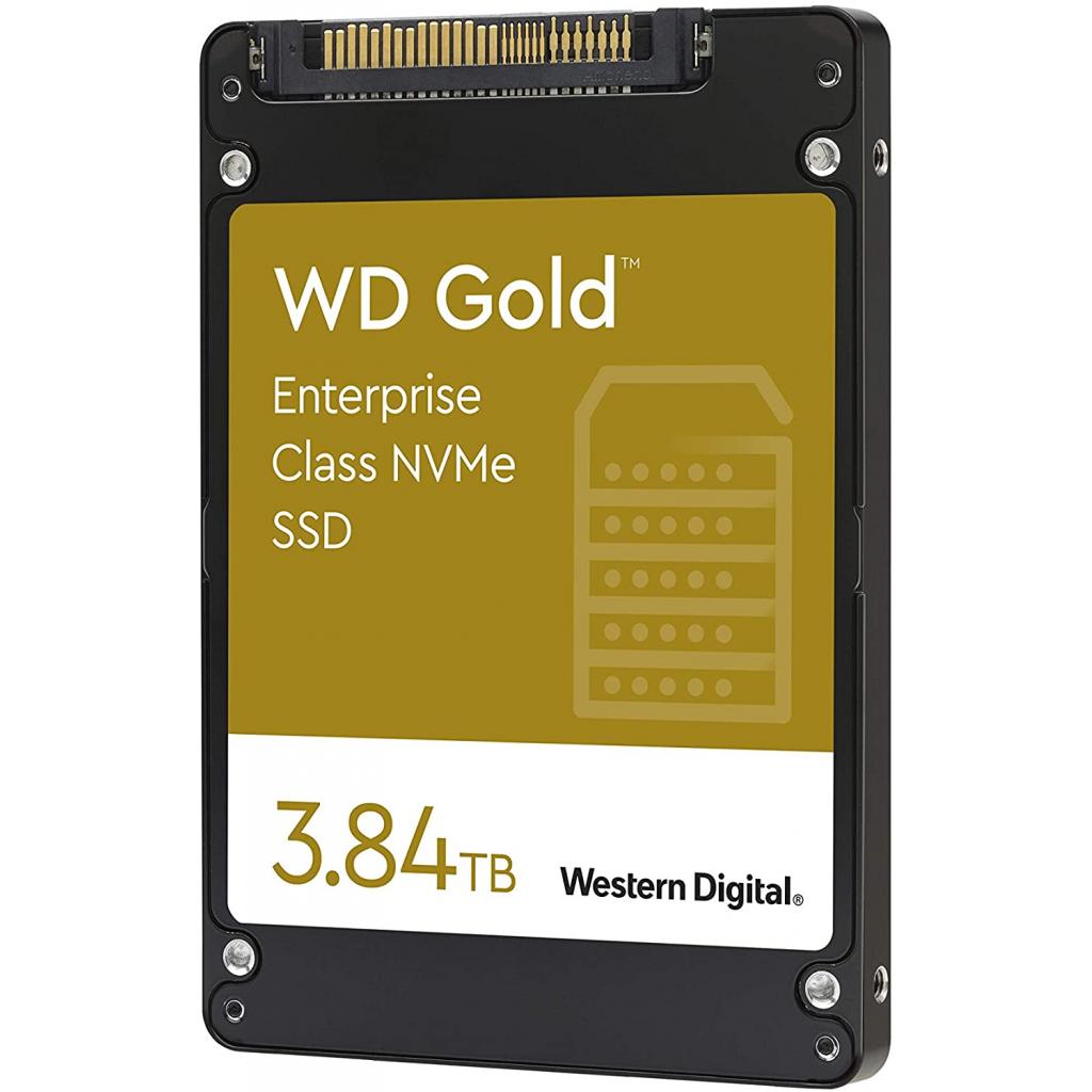 Накопичувач SSD U.2 2.5" 3.84TB WD (WDS384T1D0D)