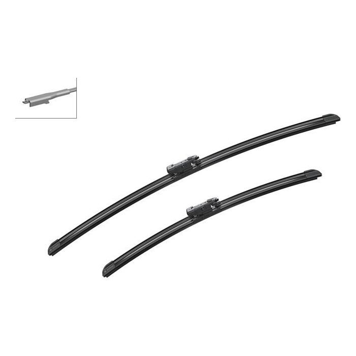 Щітка склоочисника Bosch 3 397 014 010 зображення 2