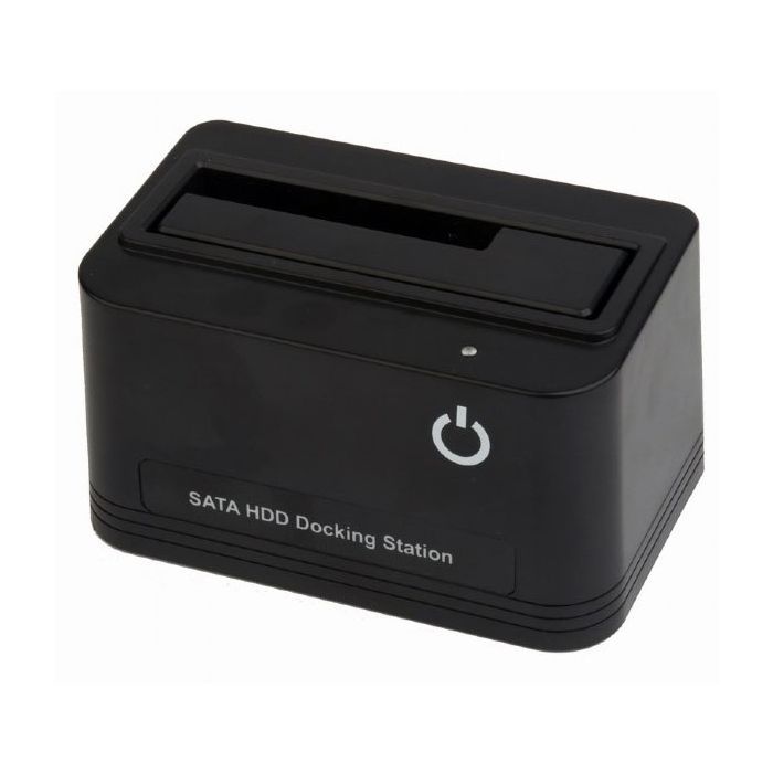 Док-станция для накопителей Gembird 2.5\3.5 SATA HDD, USB 2.0 (HD32-U2S-5)
