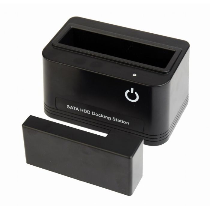 Док-станция для накопителей Gembird 2.5\3.5 SATA HDD, USB 2.0 (HD32-U2S-5) изображение 2