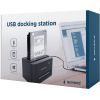 Док-станция для накопителей Gembird 2.5\3.5 SATA HDD, USB 2.0 (HD32-U2S-5) изображение 4