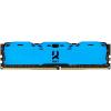Модуль памяти для компьютера DDR4 16GB 3000 MHz IRDM X Blue Goodram (IR-XB3000D464L16/16G)