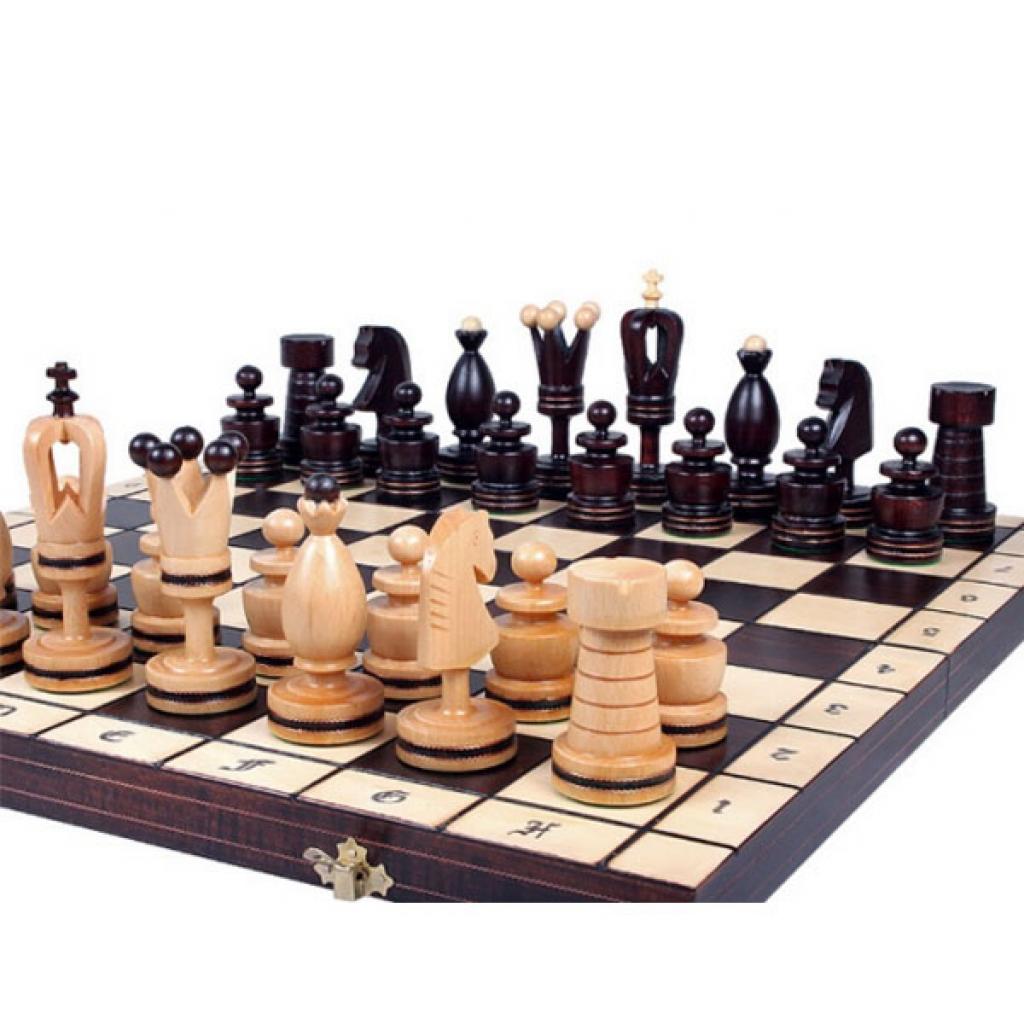 Настольная игра Voltronic Шахматы Troy деревянные (07271)
