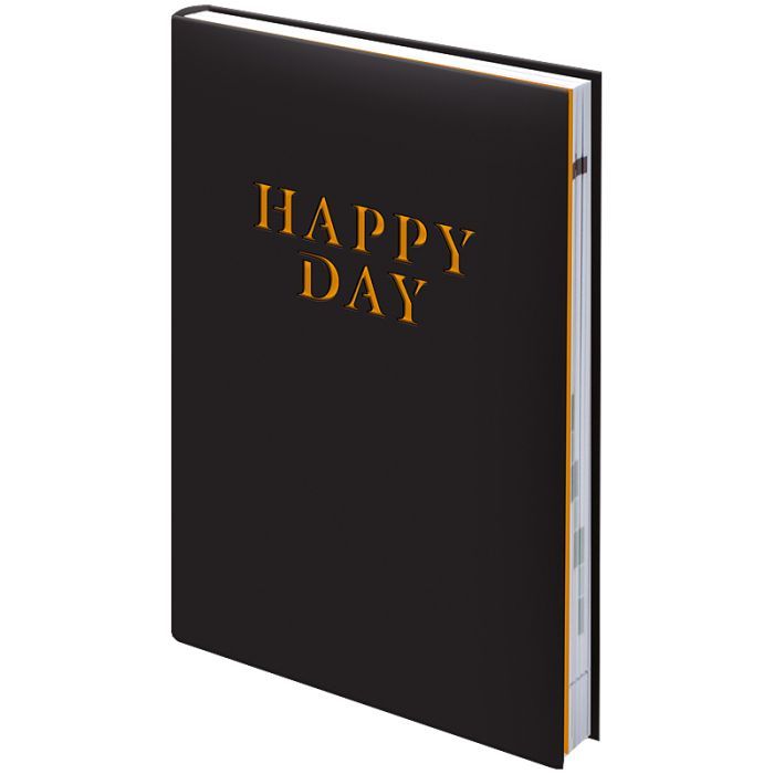 Еженедельник Brunnen недатированный Агенда Happy day A5 320 страниц (73-796 60 021) изображение 2