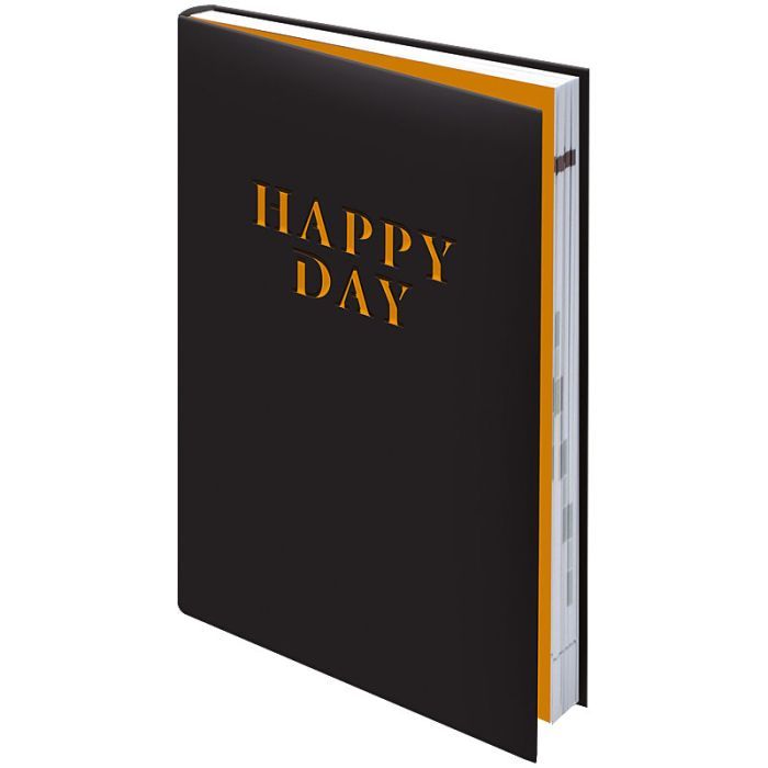 Еженедельник Brunnen недатированный Агенда Happy day A5 320 страниц (73-796 60 021) изображение 4