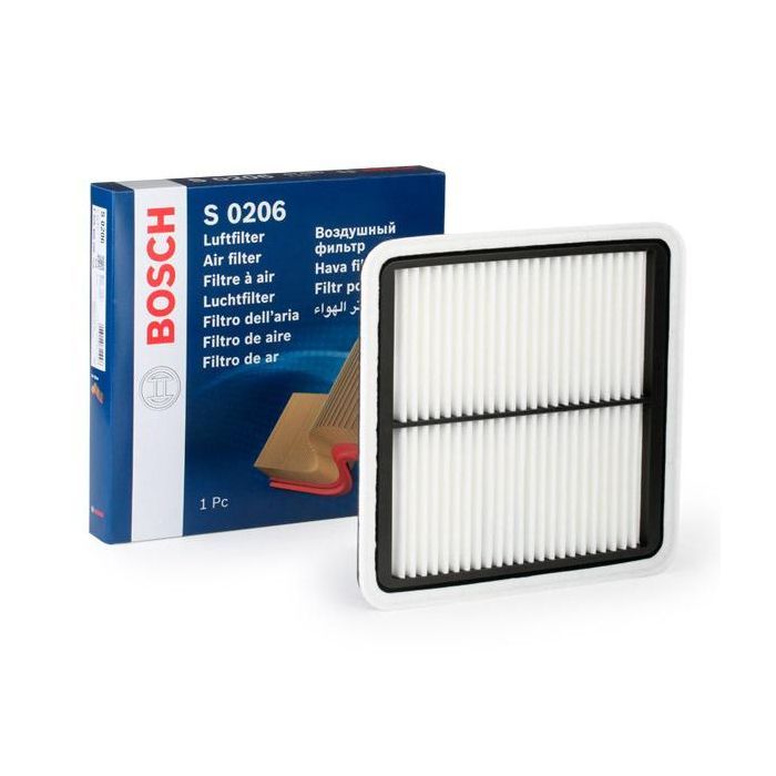 Воздушный фильтр для автомобиля Bosch F 026 400 206 изображение 4