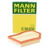Воздушный фильтр для автомобиля Mann C30030 изображение 3
