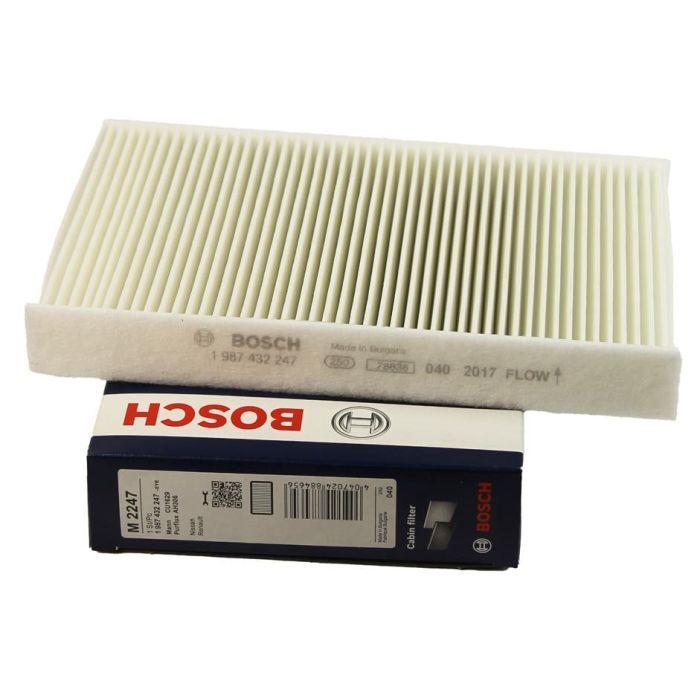 Фільтр салону Bosch 1 987 432 247 зображення 2