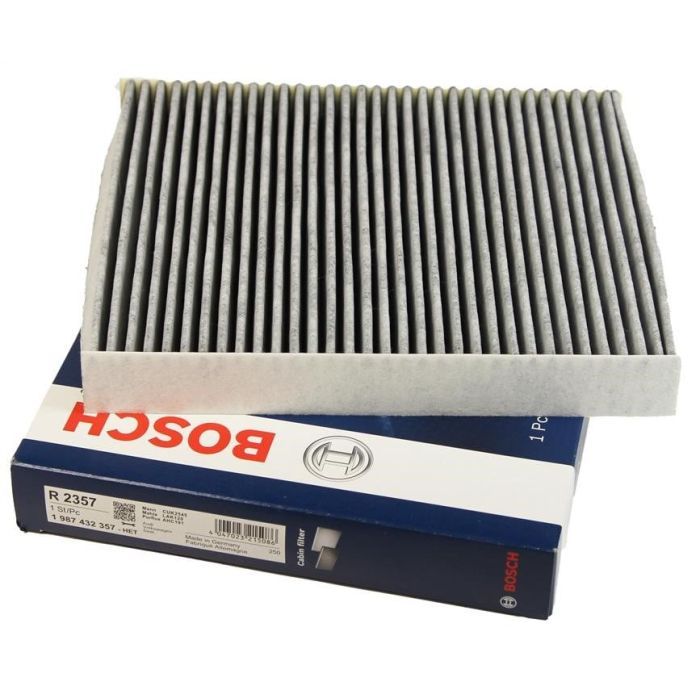 Фільтр салону Bosch 1 987 432 357 зображення 2