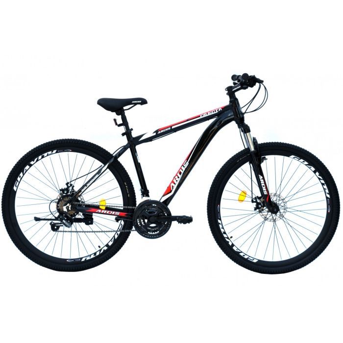 Велосипед Ardis Dacota 29" рама-19" Al Black/Red (0243)