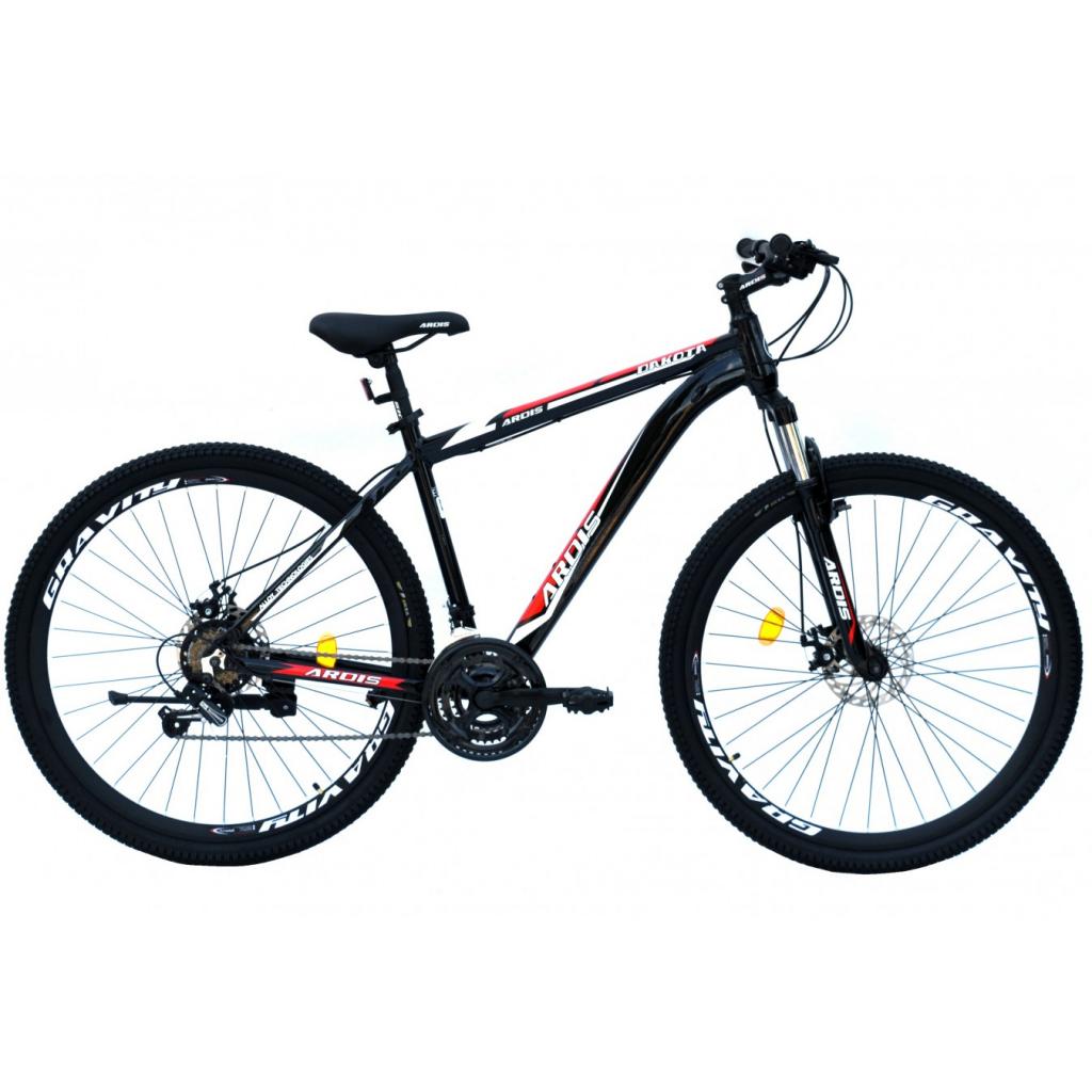 Велосипед Ardis Dacota 29" рама-19" Al Black/Red (0243)