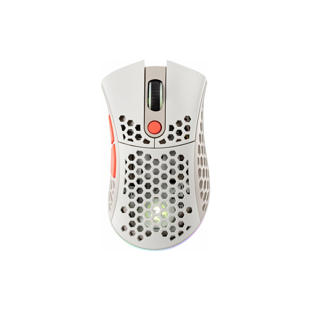 Мишка 2E HyperSpeed Pro Wireless RGB Retro White (2E-MGHSPR-WL-WT)