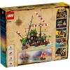 Конструктор LEGO Ideas Пірати із затоки Барракуди 2545 деталей (21322) зображення 12
