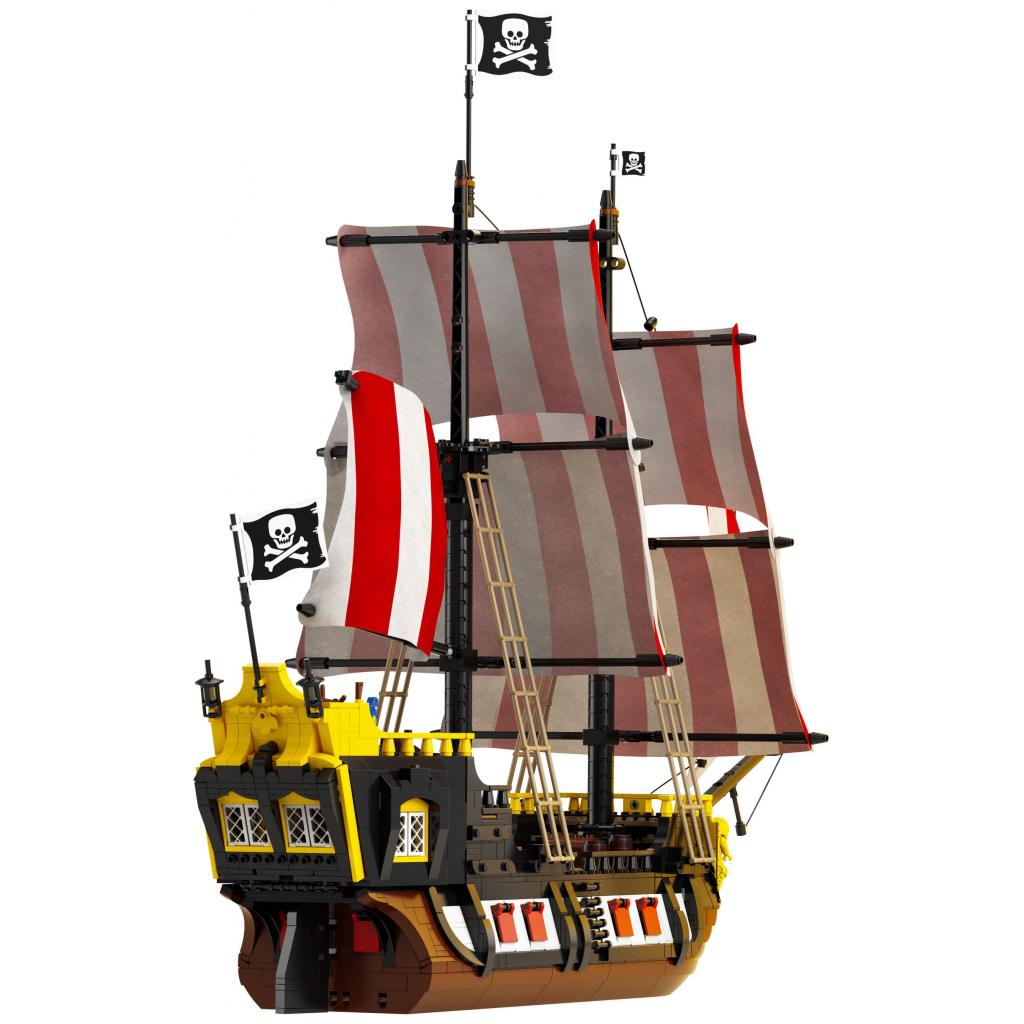 Конструктор LEGO Ideas Пираты из залива Барракуды 2545 деталей (21322) изображение 4