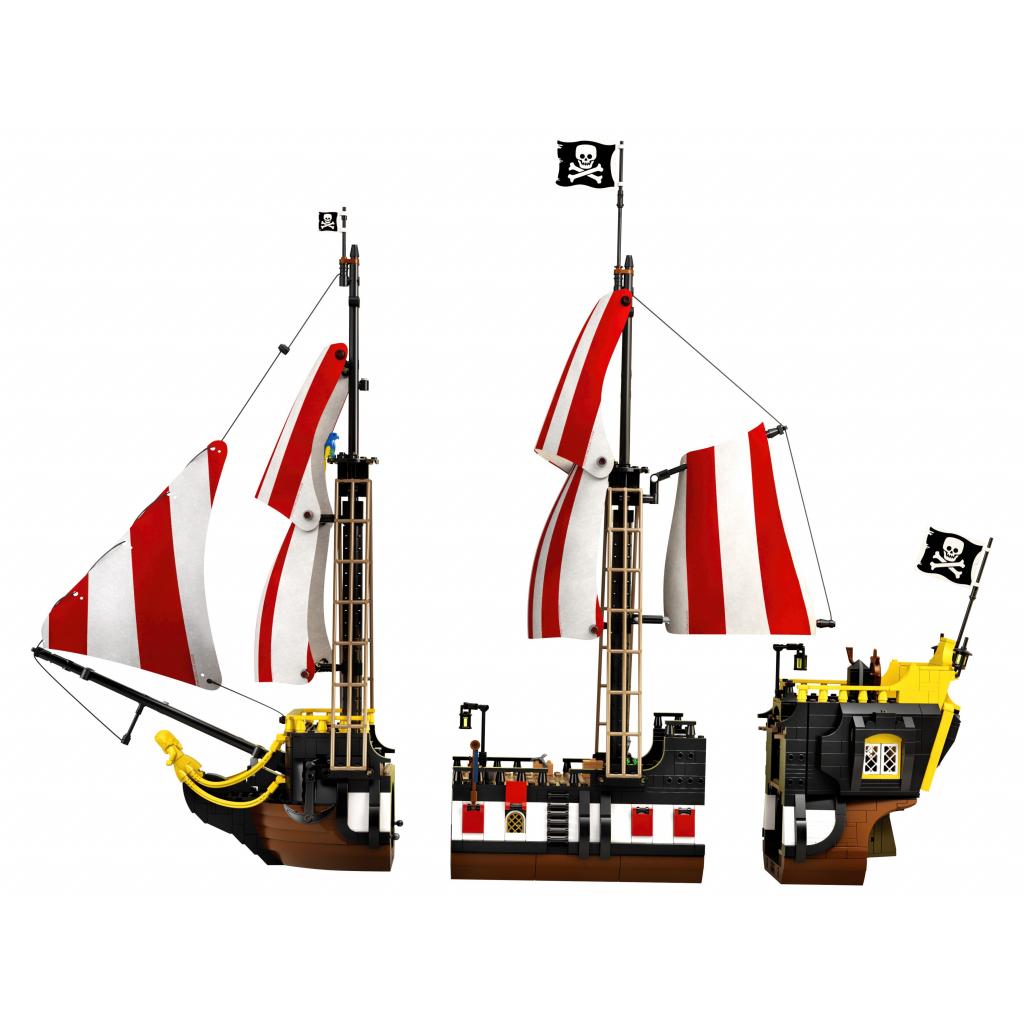 Конструктор LEGO Ideas Пірати із затоки Барракуди 2545 деталей (21322) зображення 5
